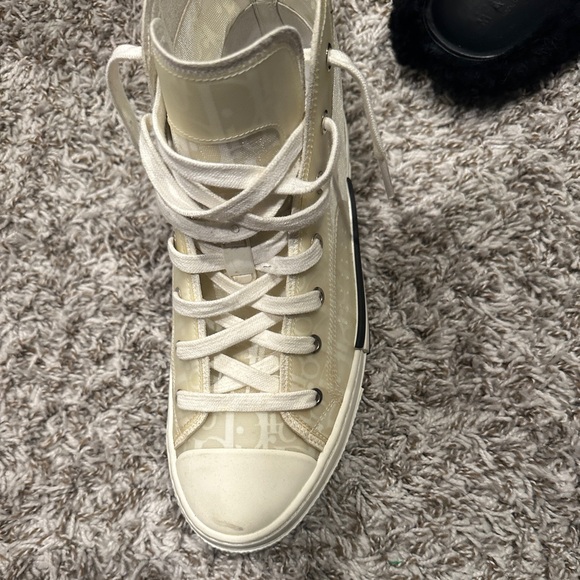 Mens Dior B23 high top - Picture 4 of 8